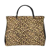 Borsa a Mano Donna Autunno/Inverno Made in Italia Quotidiano Vari Colori Cerniera lampo — foto 3