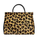 Borsa a Mano Donna Autunno/Inverno Made in Italia Quotidiano Vari Colori Cerniera lampo — foto 1