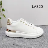Sneakers(D) Genere Sneakers basse Donna Quattro stagioni Made in Cina Quotidiano Colore Unico Piatto Tonda — foto 1