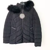 Cappotti Cappotti Classici Donna Autunno/Inverno Made in Italia Quotidiano Colore Unico Standard — foto 1