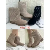 Stivaletti(D) Genere Stivaletti Classici Donna Primavera/Estate Made in Cina Quotidiano Piatto Tonda — foto 4