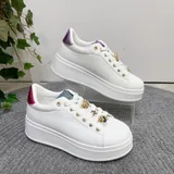 Sneakers(D) Genere Sneakers basse Donna Quattro stagioni Made in Cina Quotidiano Vari Colori Plateau Anteriore Tonda — foto 3