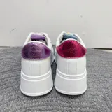 Sneakers(D) Genere Sneakers basse Donna Quattro stagioni Made in Cina Quotidiano Vari Colori Plateau Anteriore Tonda — foto 5