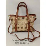 Borse in Pelle Genere Borsa a Tracolla Donna Quattro stagioni Made in Italia Quotidiano Colore Unico metallo — foto 1