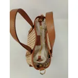 Borse in Pelle Genere Borsa a Tracolla Donna Quattro stagioni Made in Italia Quotidiano Colore Unico metallo — foto 4