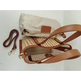 Borse in Pelle Genere Borsa a Tracolla Donna Quattro stagioni Made in Italia Quotidiano Colore Unico metallo — foto 5