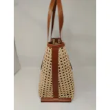 Borse in Pelle Genere Borsa a Tracolla Donna Quattro stagioni Made in Italia Quotidiano Colore Unico metallo — foto 4