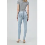 Jeans Skinny Donna Quattro stagioni Made in Cina Quotidiano Vari Colori Standard — foto 3