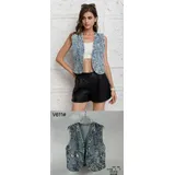 Giacche(D) Genere Giacca di Jeans Giacca Donna Quattro stagioni Made in Cina Tempo libero Colore Unico Standard — foto 1