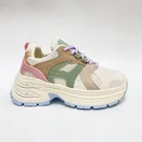 Sneakers(D) Genere Sneakers basse Donna Quattro stagioni Made in Cina Quotidiano Vari Colori Plateau Anteriore Tonda — foto 3