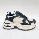 Sneakers(D) Genere Sneakers basse Donna Quattro stagioni Made in Cina Quotidiano Vari Colori Plateau Anteriore Tonda — foto 5