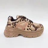 Sneakers(D) Genere Sneakers basse Donna Quattro stagioni Made in Cina Quotidiano Vari Colori Plateau Anteriore Tonda — foto 4