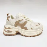 Sneakers(D) Genere Sneakers basse Donna Quattro stagioni Made in Cina Quotidiano Vari Colori Plateau Anteriore Tonda — foto 1