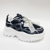 Sneakers(D) Genere Sneakers basse Donna Quattro stagioni Made in Cina Quotidiano Vari Colori Plateau Anteriore Tonda — foto 1