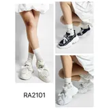 Sneakers(D) Genere Sneakers basse Donna Quattro stagioni Made in Cina Quotidiano Vari Colori Plateau Anteriore Tonda — foto 3