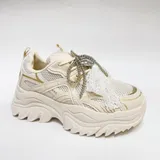Sneakers(D) Genere Sneakers basse Donna Quattro stagioni Made in Cina Quotidiano Vari Colori Plateau Anteriore Tonda — foto 4
