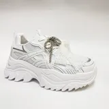 Sneakers(D) Genere Sneakers basse Donna Quattro stagioni Made in Cina Quotidiano Vari Colori Plateau Anteriore Tonda — foto 5