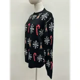 T-Shirt & Top(D) Genere T-Shirt Unisex Autunno/Inverno Made in Italia Quotidiano Colore Unico Standard — foto 5