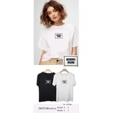 T-Shirt & Top(D) Genere T-Shirt Donna Primavera/Estate Made in Cina Tempo libero Vari Colori Oversize — foto 1