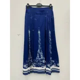 Gonne Genere Gonna a Pieghe Donna Quattro stagioni Made in Italia Quotidiano Vari Colori Standard Multicolore Poliestere — foto 5