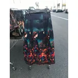Gonne Genere Gonna a Pieghe Donna Quattro stagioni Made in Italia Quotidiano Vari Colori Standard Multicolore Poliestere — foto 1