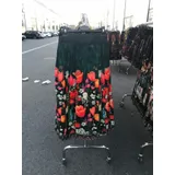 Gonne Genere Gonna a Pieghe Donna Quattro stagioni Made in Italia Quotidiano Vari Colori Standard Multicolore Poliestere — foto 1