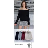 Pullover Pullover Donna Autunno/Inverno Made in Cina Quotidiano Vari Colori Standard Monocromo — foto 4