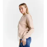 Felpa Felpa Donna Autunno/Inverno Made in Cina Quotidiano Colore Unico Standard — foto 3