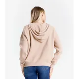 Felpa Felpa Donna Autunno/Inverno Made in Cina Quotidiano Colore Unico Standard — foto 4