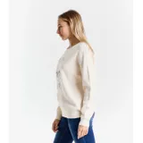 Felpa Felpa Donna Autunno/Inverno Made in Cina Quotidiano Colore Unico Standard — foto 3