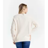Felpa Felpa Donna Autunno/Inverno Made in Cina Quotidiano Colore Unico Standard — foto 4