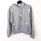 Felpa Felpa Donna Autunno/Inverno Made in Cina Quotidiano Colore Unico Standard — foto 5