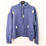 Felpa Felpa Donna Autunno/Inverno Made in Cina Quotidiano Colore Unico Standard — foto 3