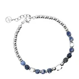 Bracciale Uomo con Sfera e Pietre — foto 3