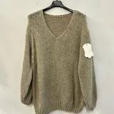 Maglierie&Felpe(D) Genere Pullover Pullover Donna Autunno/Inverno Made in Italia Quotidiano Vari Colori Standard — foto 4