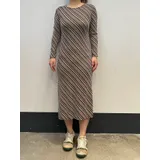 Vestiti Donna Primavera/Estate Made in Italia Quotidiano Vari Colori Standard Righe — foto 1