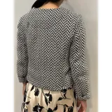 Giacca Blazer Giacca Donna Autunno/Inverno Made in Italia Quotidiano Vari Colori Standard — foto 3