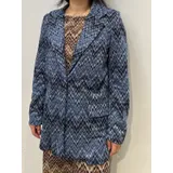 Giacca Leggere Giacca Donna Quattro stagioni Made in Italia Vari Colori Standard Monocromo — foto 5