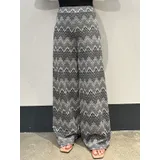 Pantaloni Eleganti Donna Quattro stagioni Made in Italia Vari Colori Standard Monocromo — foto 3
