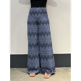 Pantaloni Eleganti Donna Quattro stagioni Made in Italia Vari Colori Standard Monocromo — foto 5