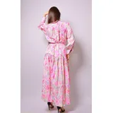 Vestiti Donna Primavera/Estate Made in Cina Tempo libero Colore Unico Standard Multicolore Lino — foto 4