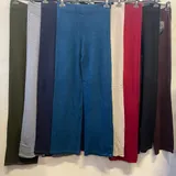 Pantaloni(D) Genere Pantaloni Donna Autunno/Inverno Made in Cina Quotidiano Vari Colori Standard Monocromo — foto 1