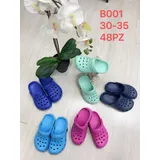 Scarpe Aperto(U) Bambini Ciabatte Bambini Primavera/Estate Quotidiano Piatto Tonda Gomma — foto 1
