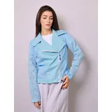 Giacca Leggere Giacca Donna Primavera/Estate Made in Cina Tempo libero Colore Unico Standard Traforato — foto 4