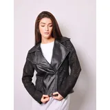 Giacca Leggere Giacca Donna Primavera/Estate Made in Cina Tempo libero Colore Unico Standard Traforato — foto 3