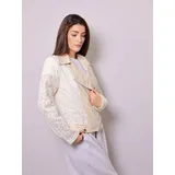 Giacca Leggere Giacca Donna Primavera/Estate Made in Cina Tempo libero Colore Unico Standard Traforato — foto 5