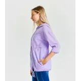 Felpa Felpa Donna Quattro stagioni Made in Italia Quotidiano Colore Unico Standard — foto 3