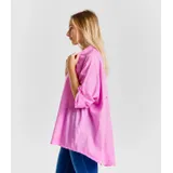 Camicia Camicia Casual Donna Quattro stagioni Made in Italia Quotidiano Colore Unico Standard Felpa — foto 3