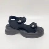 Sandali(D) Genere Sandali Donna Primavera/Estate Made in Cina Quotidiano Plateau Anteriore Aperta — foto 1