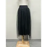 Gonne Genere Gonna  Donna Autunno/Inverno Made in Italia Quotidiano Colore Unico Standard — foto 2